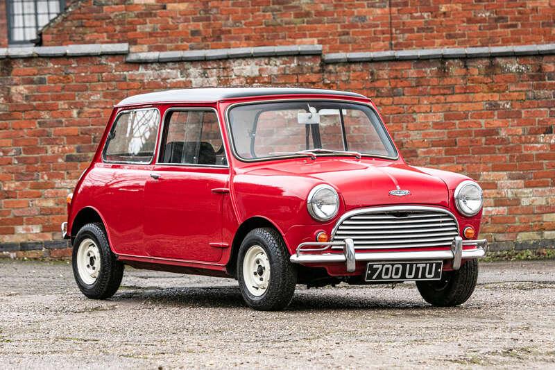 1964 Austin MINI COOPER 1071 S