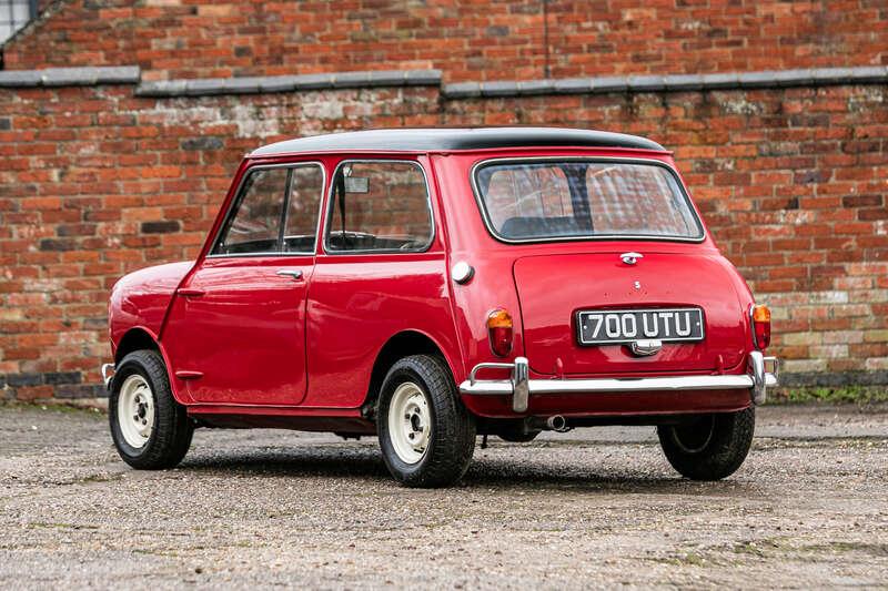 1964 Austin MINI COOPER 1071 S