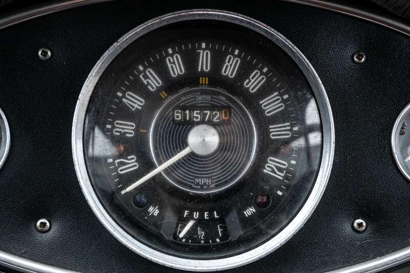 1964 Austin MINI COOPER 1071 S