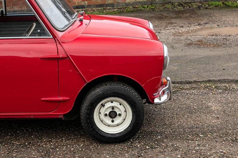 1964 Austin MINI COOPER 1071 S