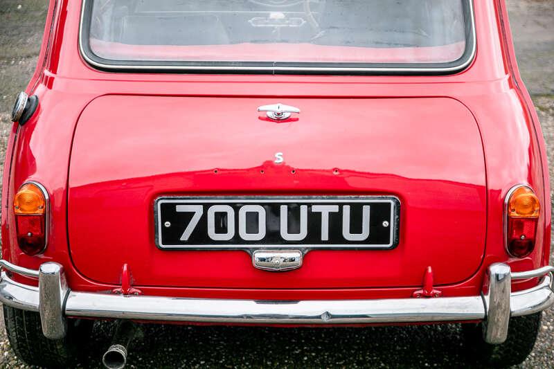 1964 Austin MINI COOPER 1071 S
