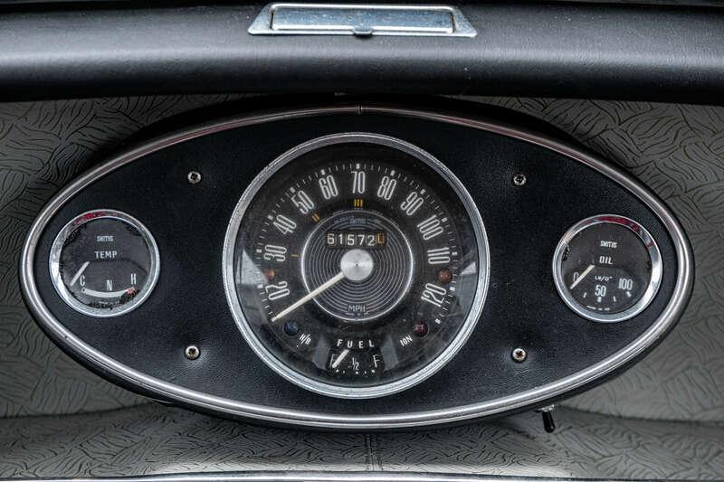 1964 Austin MINI COOPER 1071 S
