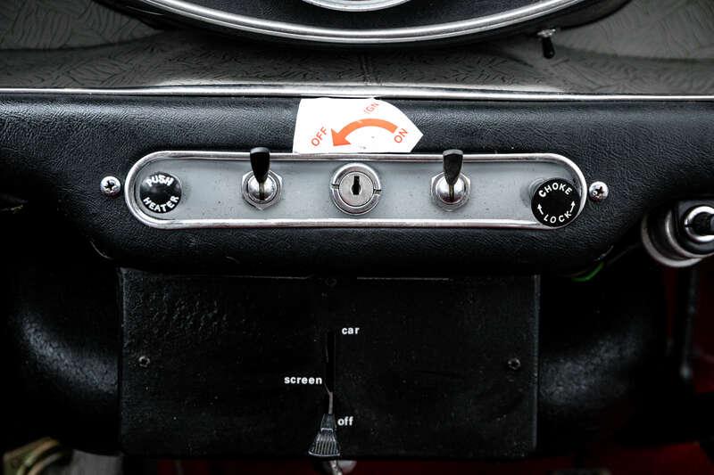 1964 Austin MINI COOPER 1071 S