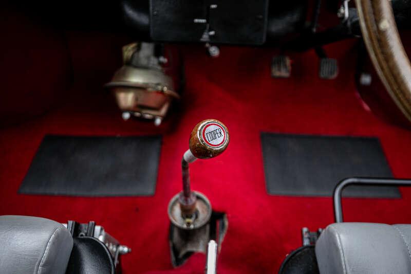 1964 Austin MINI COOPER 1071 S