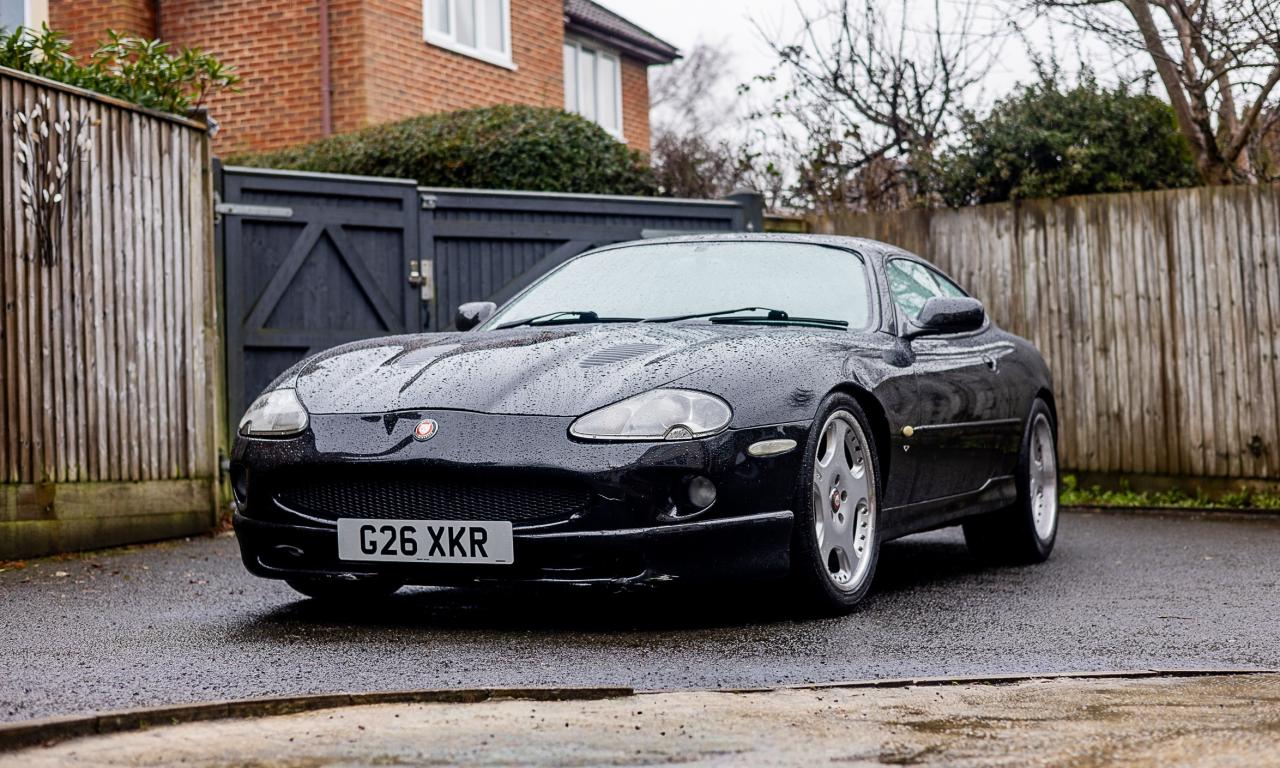 1998 Jaguar XKR Paramount
