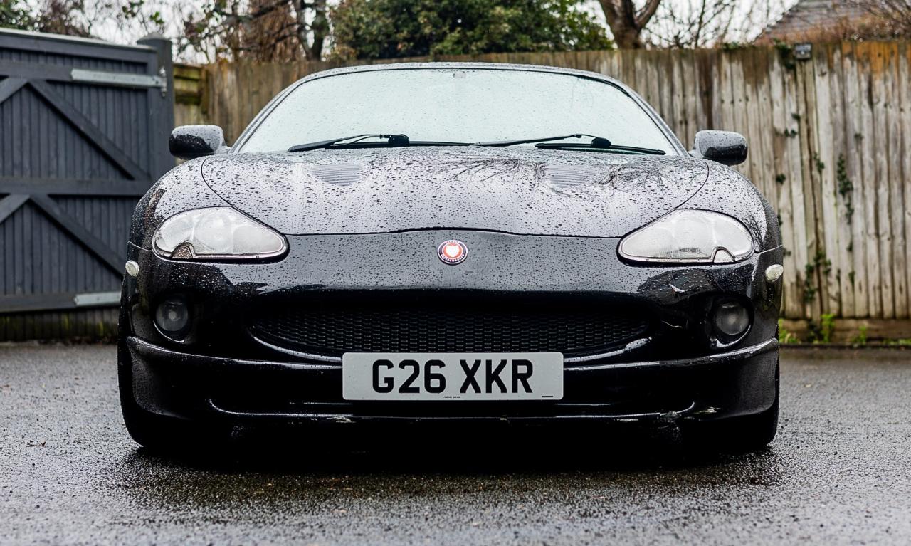 1998 Jaguar XKR Paramount