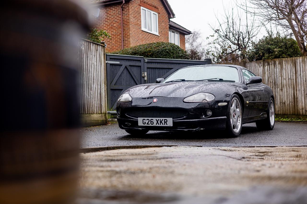 1998 Jaguar XKR Paramount