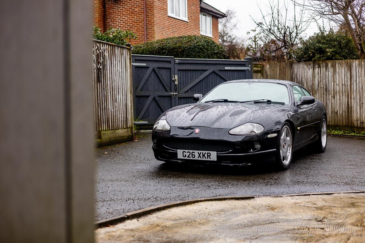 1998 Jaguar XKR Paramount
