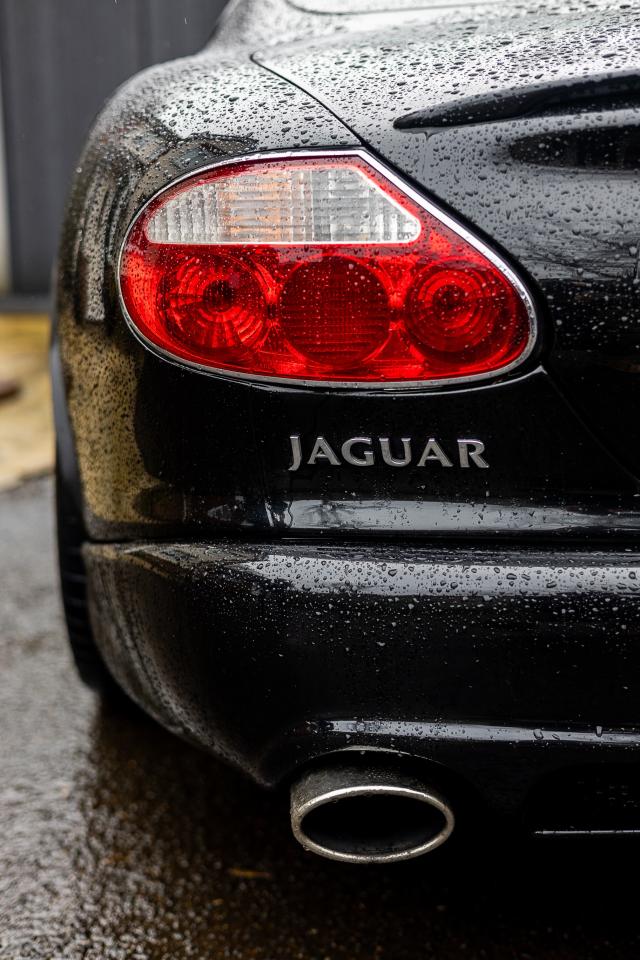 1998 Jaguar XKR Paramount