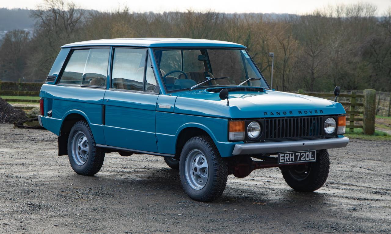 1972 Range Rover Suffix A
