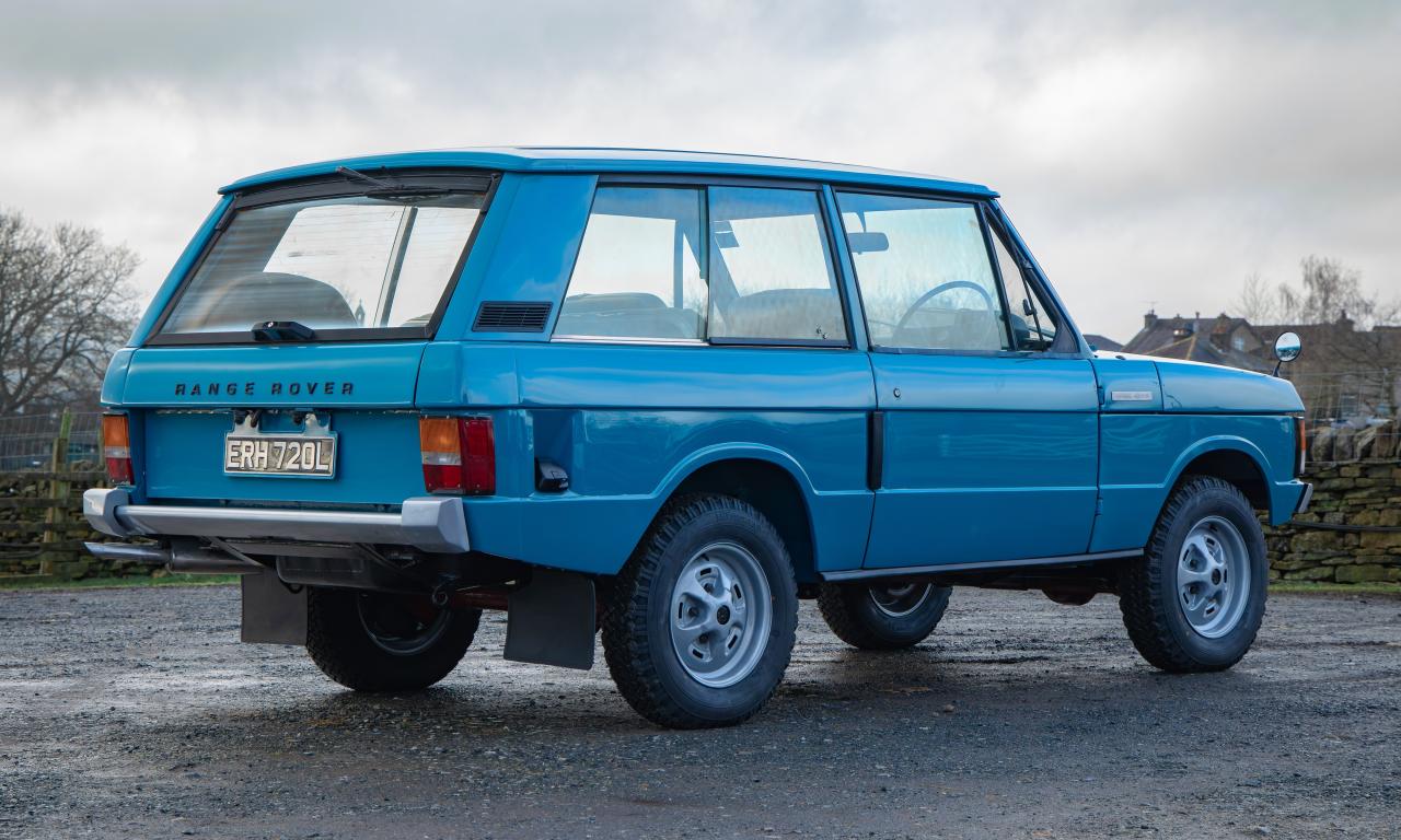1972 Range Rover Suffix A