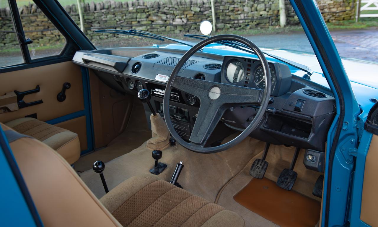 1972 Range Rover Suffix A