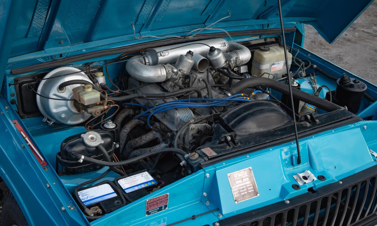 1972 Range Rover Suffix A