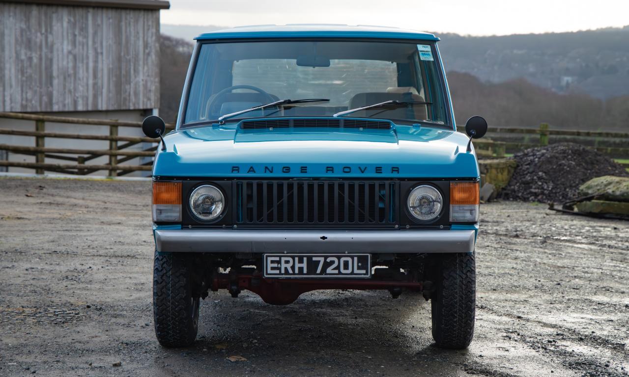 1972 Range Rover Suffix A
