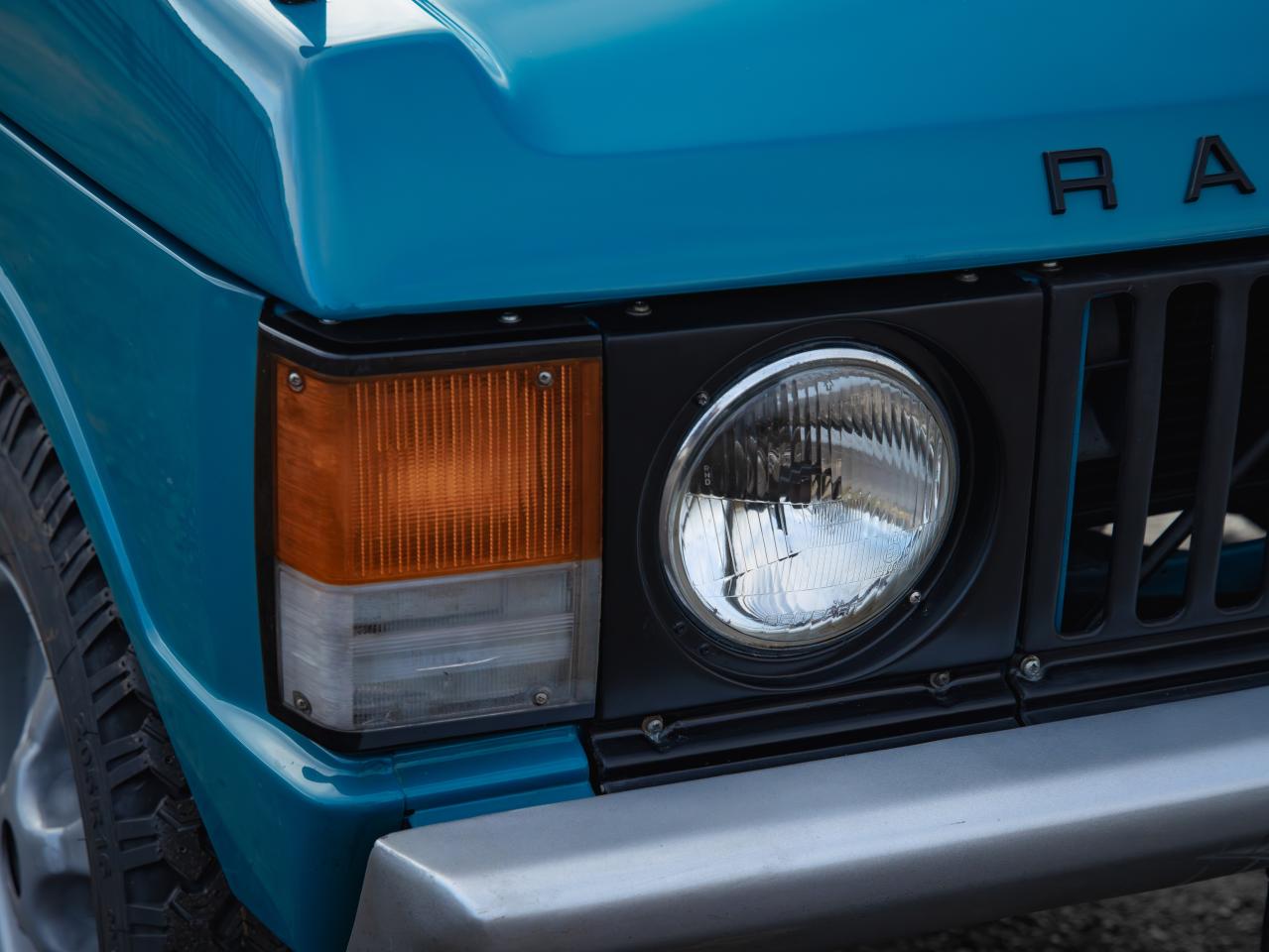 1972 Range Rover Suffix A