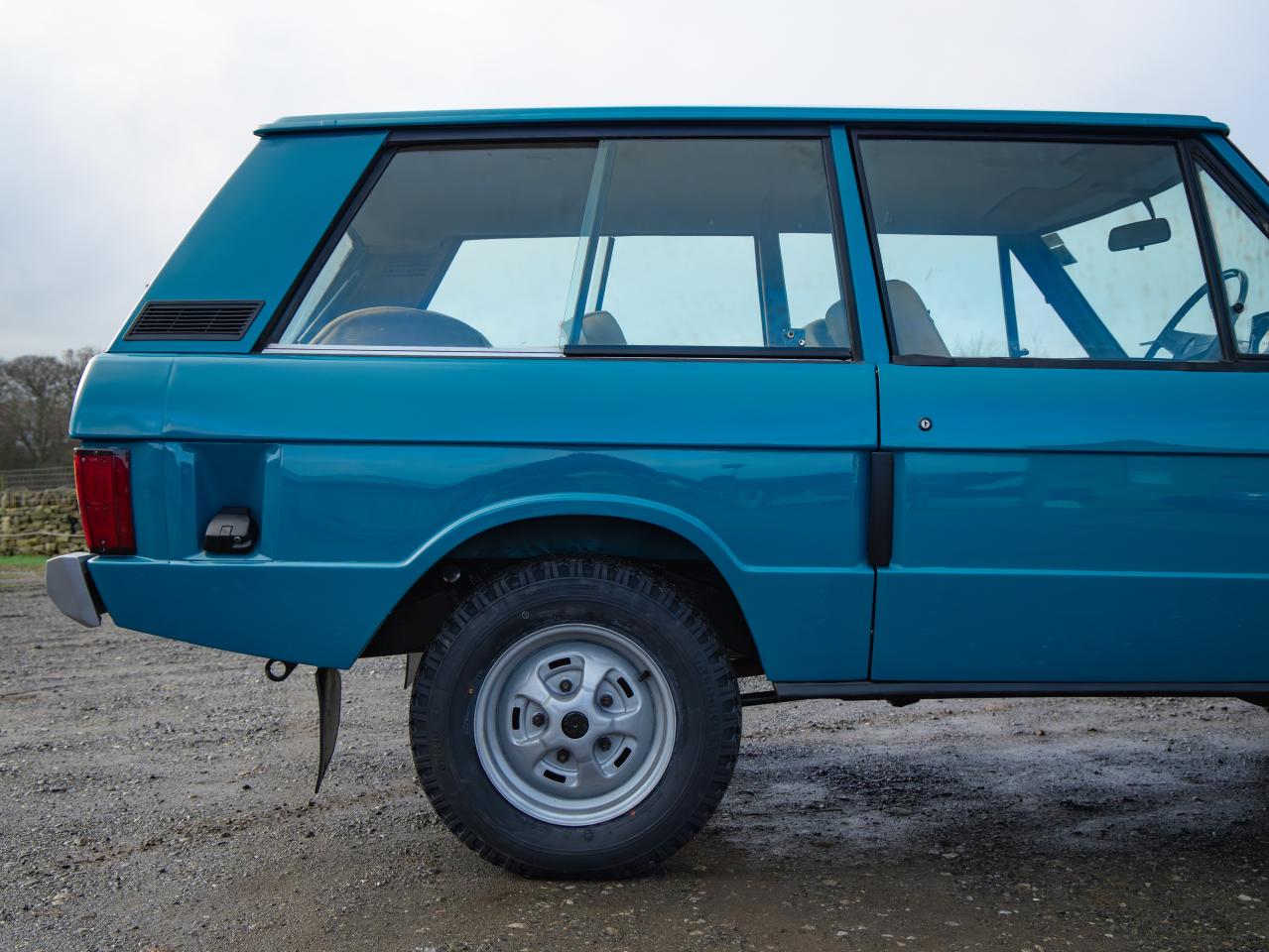 1972 Range Rover Suffix A