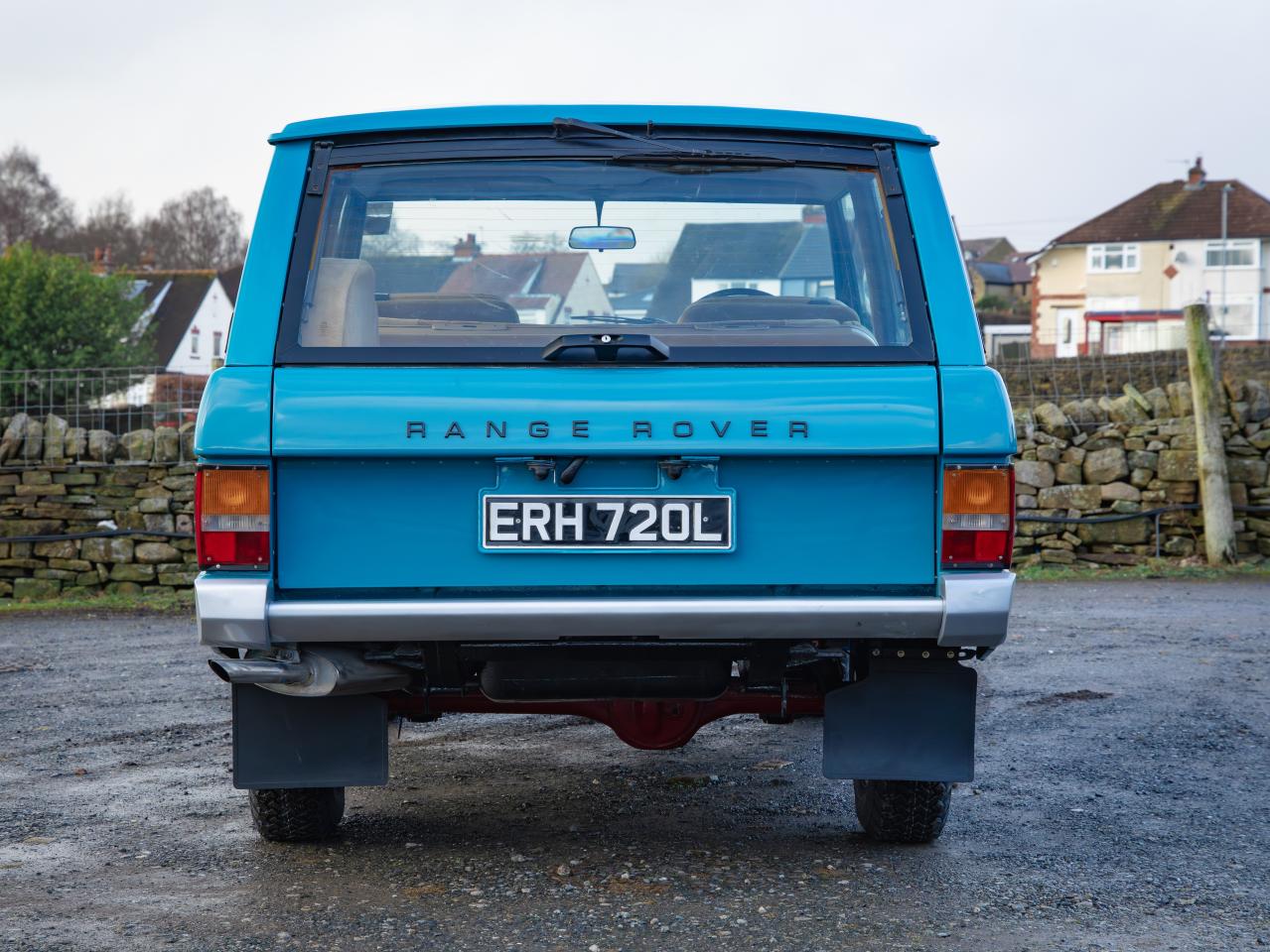 1972 Range Rover Suffix A