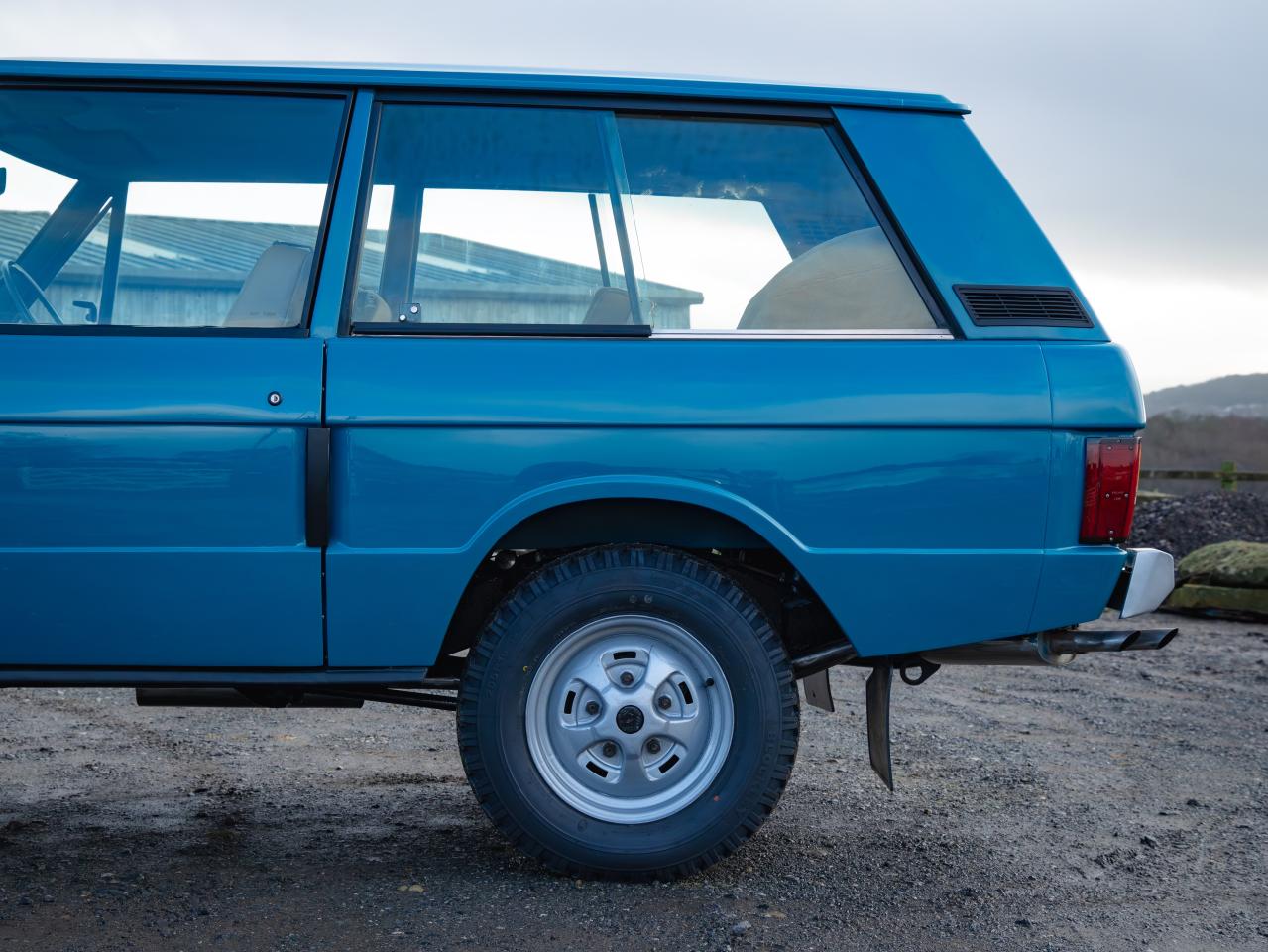 1972 Range Rover Suffix A