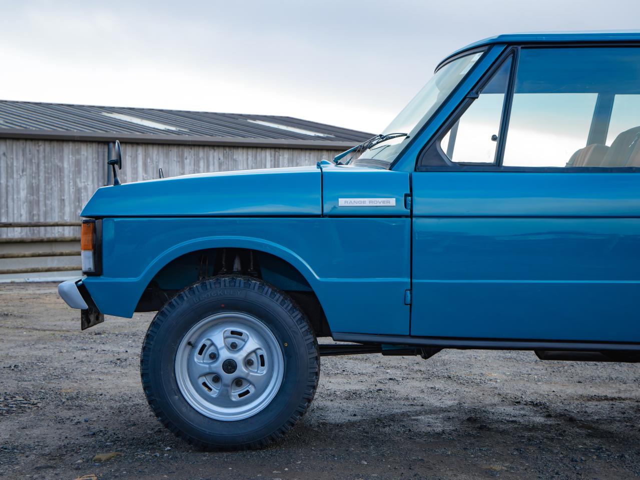 1972 Range Rover Suffix A