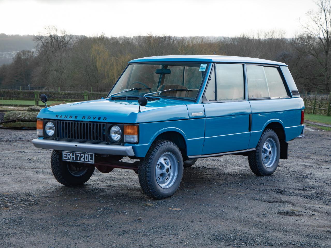 1972 Range Rover Suffix A