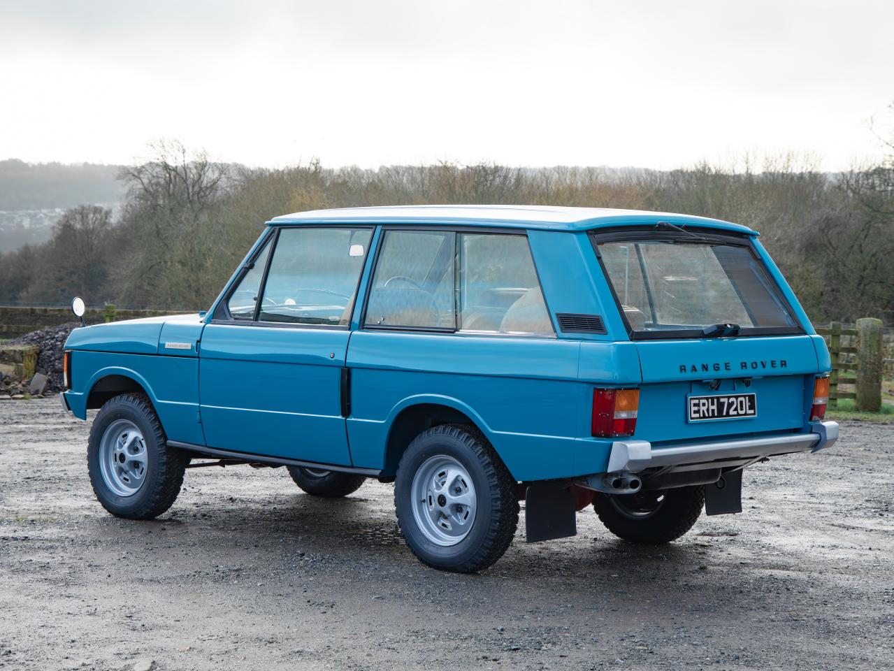 1972 Range Rover Suffix A