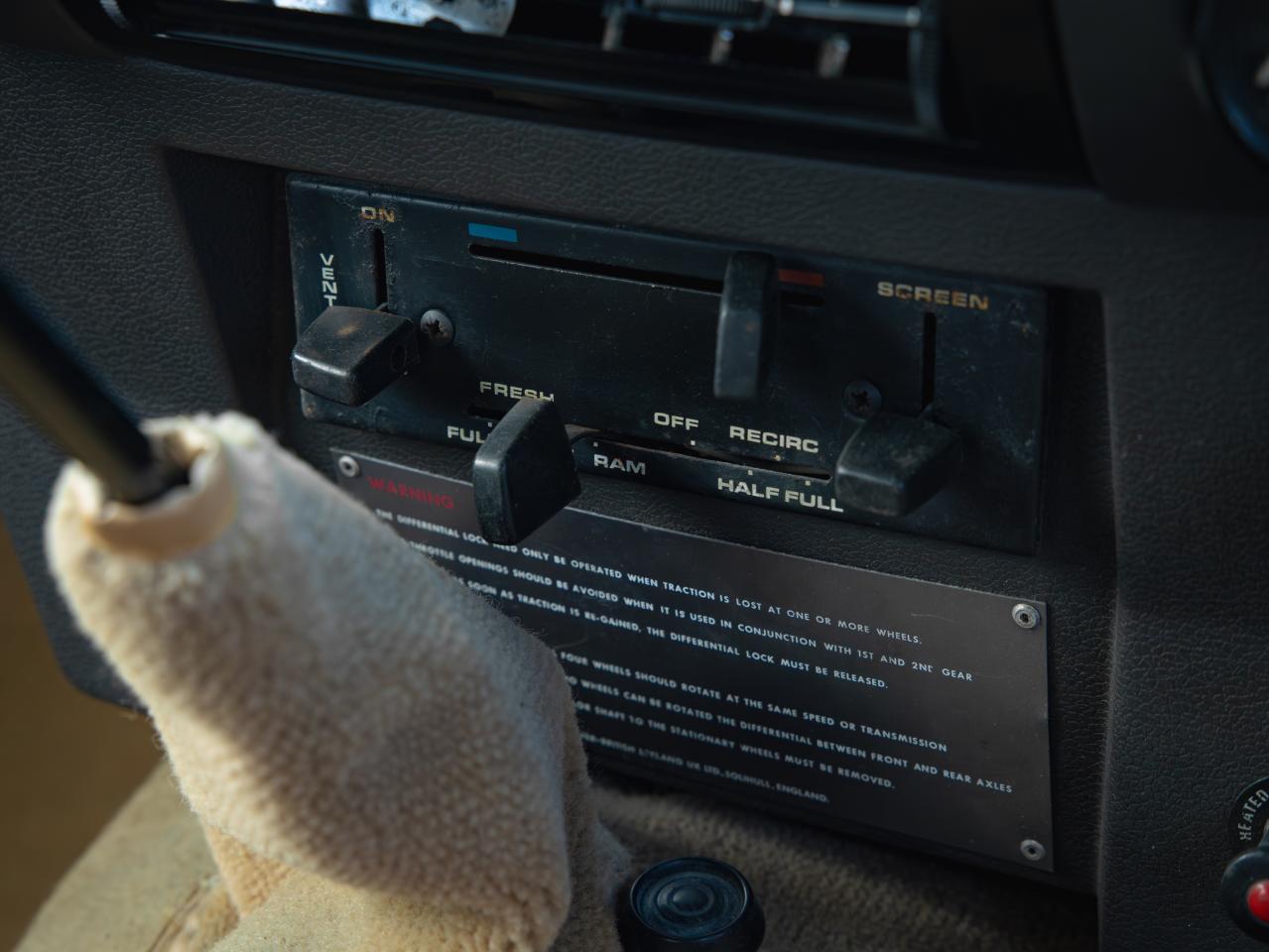 1972 Range Rover Suffix A