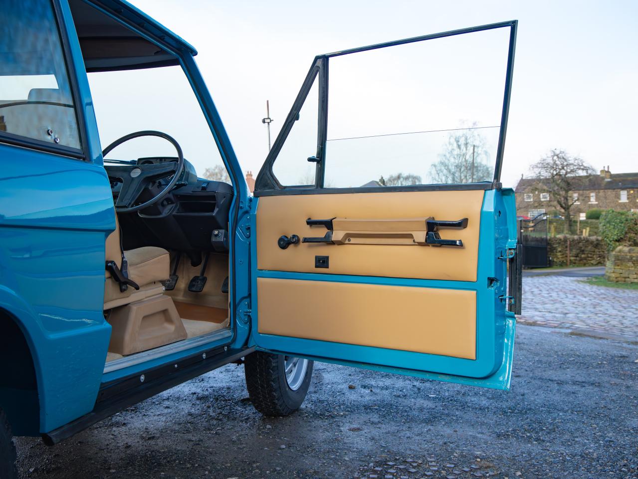 1972 Range Rover Suffix A