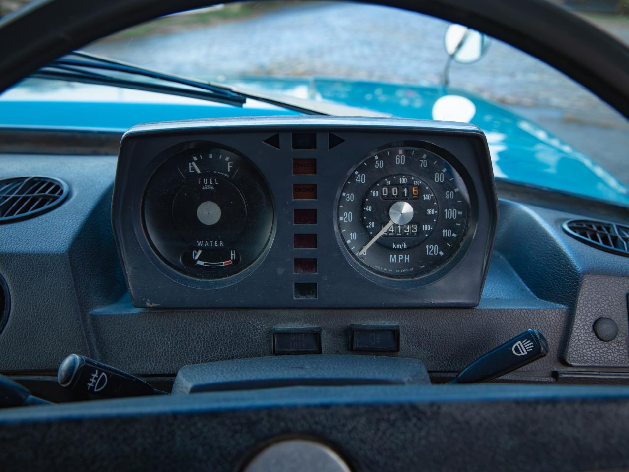 1972 Range Rover Suffix A