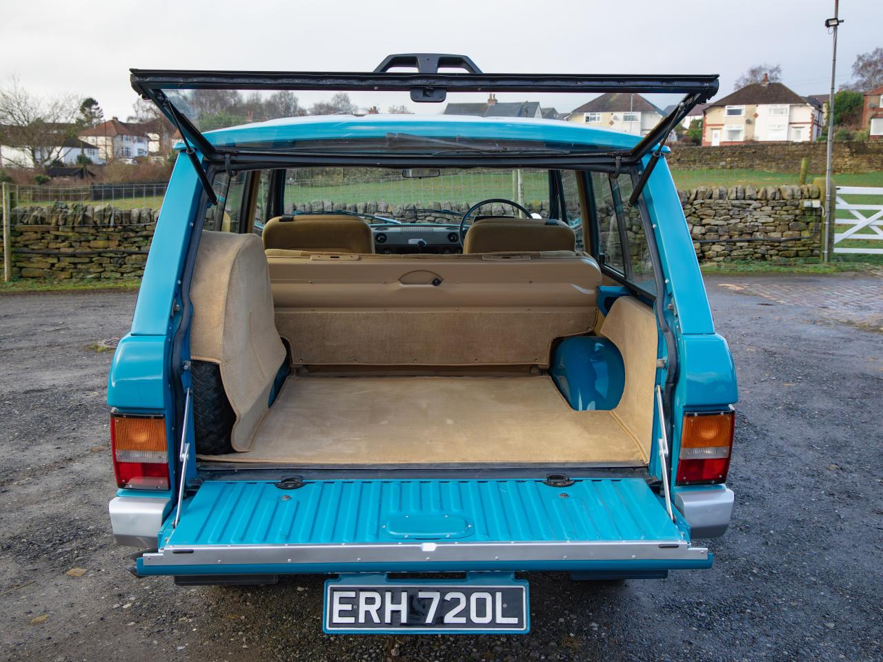 1972 Range Rover Suffix A