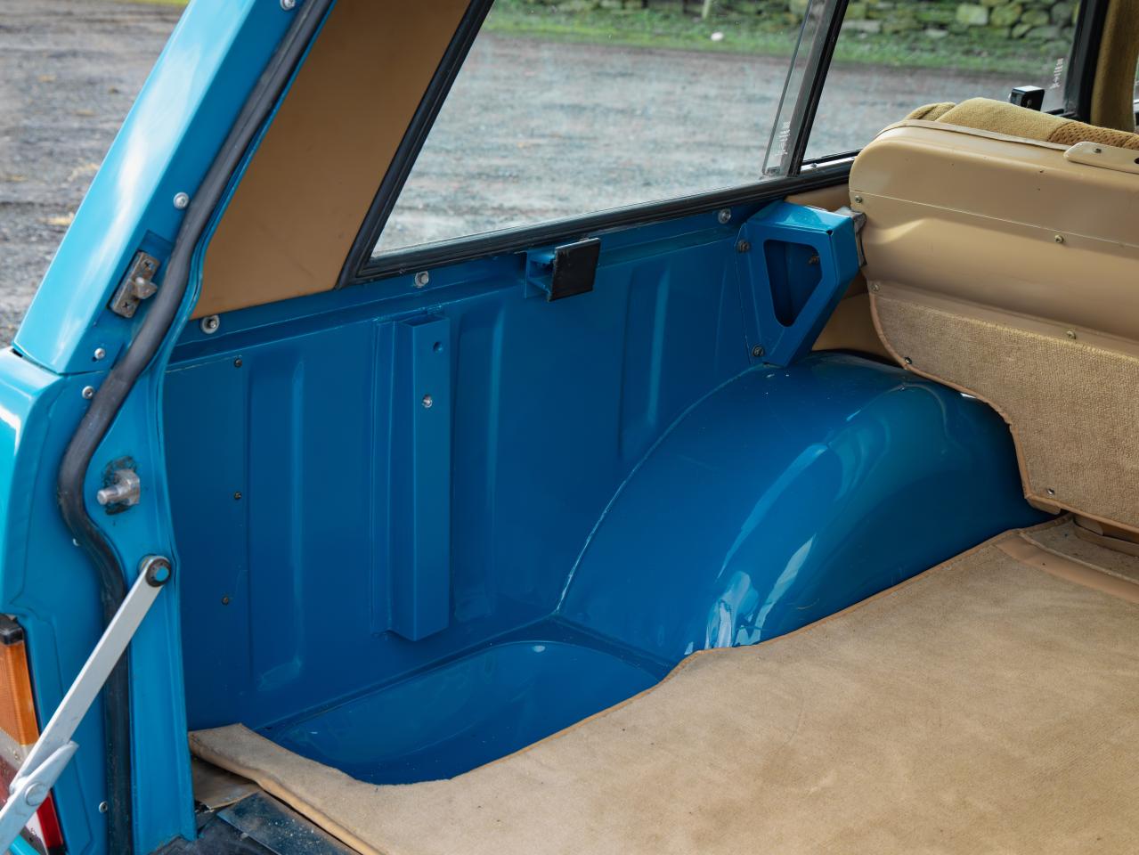 1972 Range Rover Suffix A