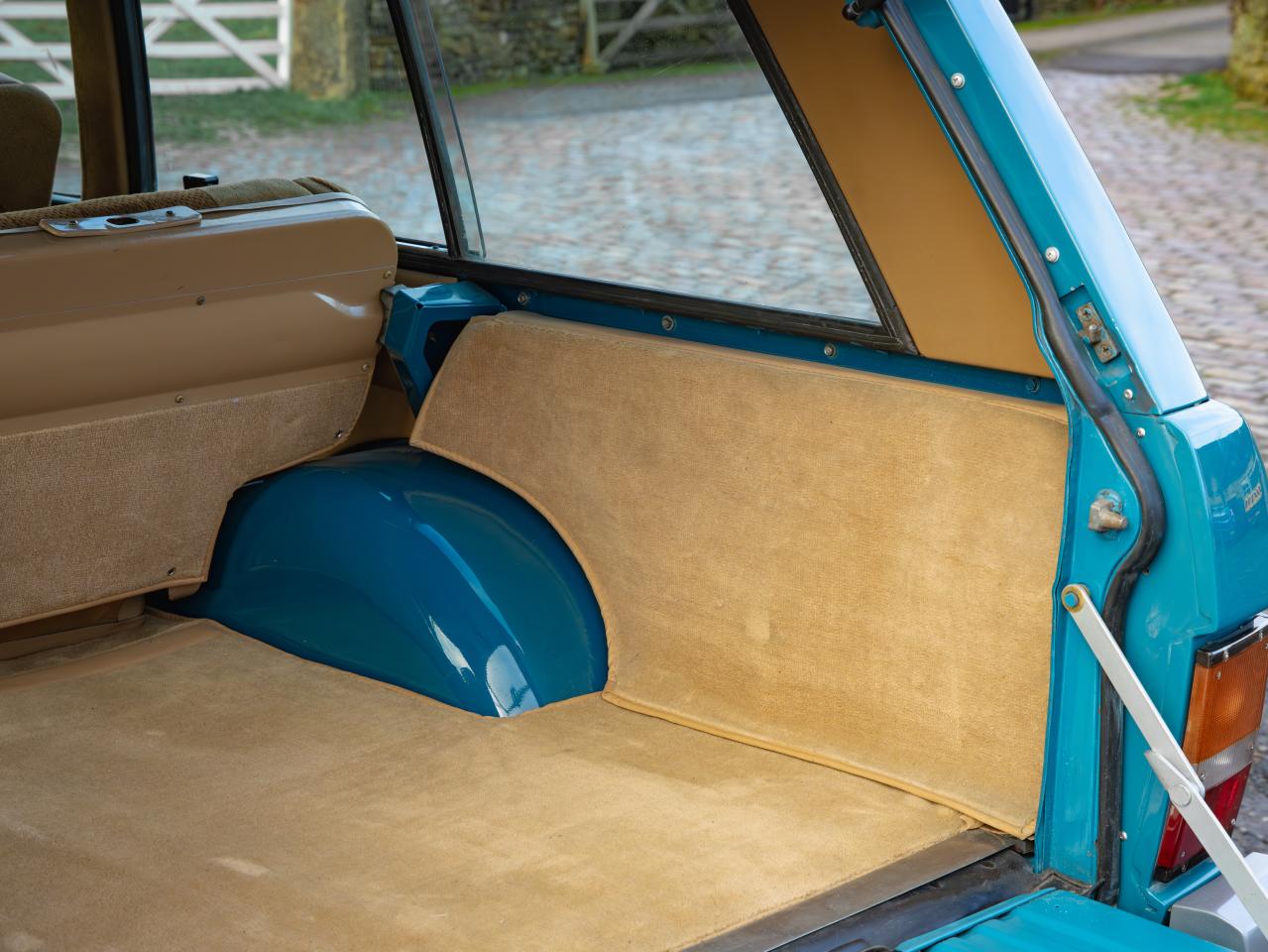 1972 Range Rover Suffix A