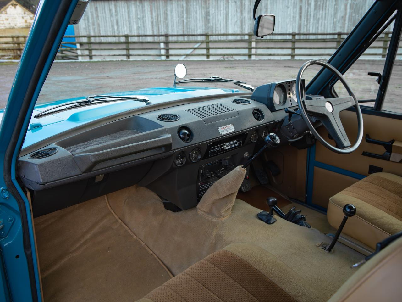 1972 Range Rover Suffix A