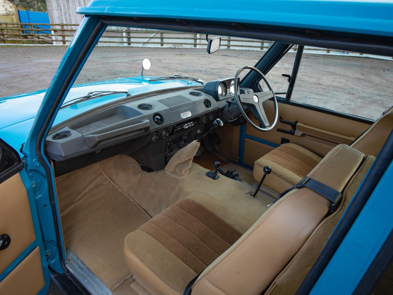 1972 Range Rover Suffix A