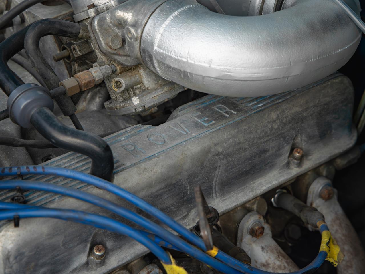 1972 Range Rover Suffix A