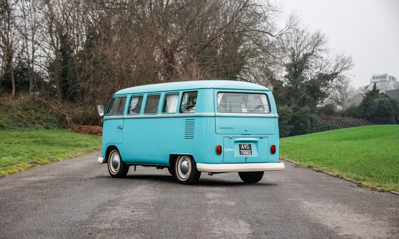 1966 Volkswagen Type 2 Microbus