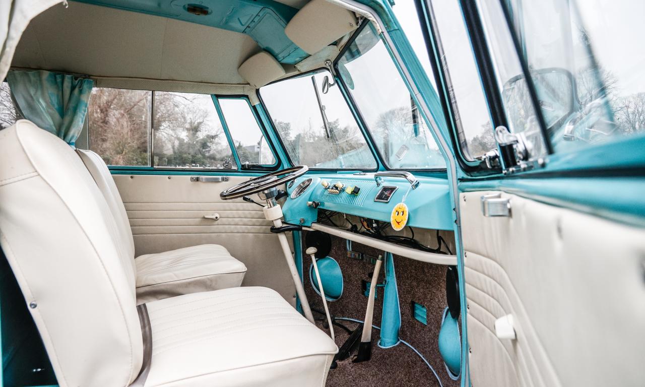 1966 Volkswagen Type 2 Microbus