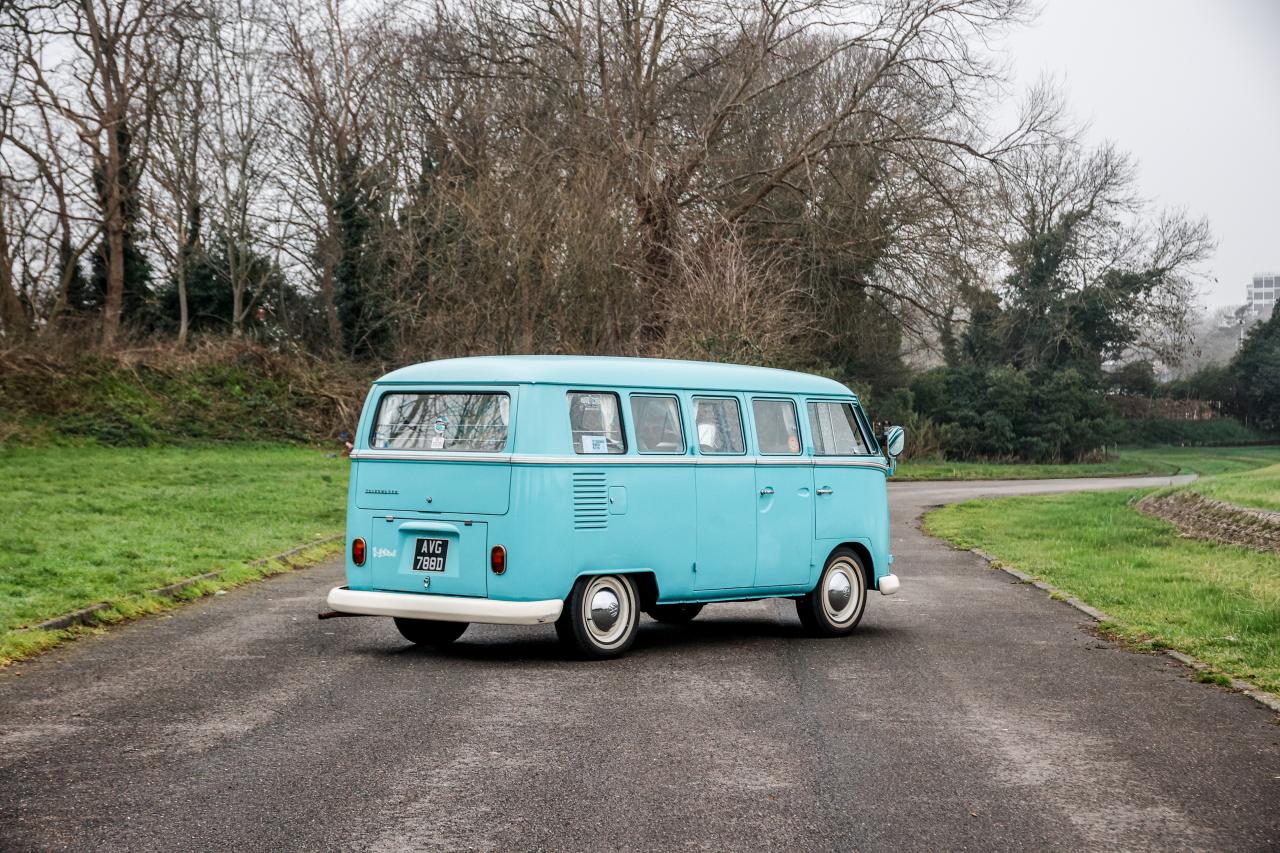 1966 Volkswagen Type 2 Microbus
