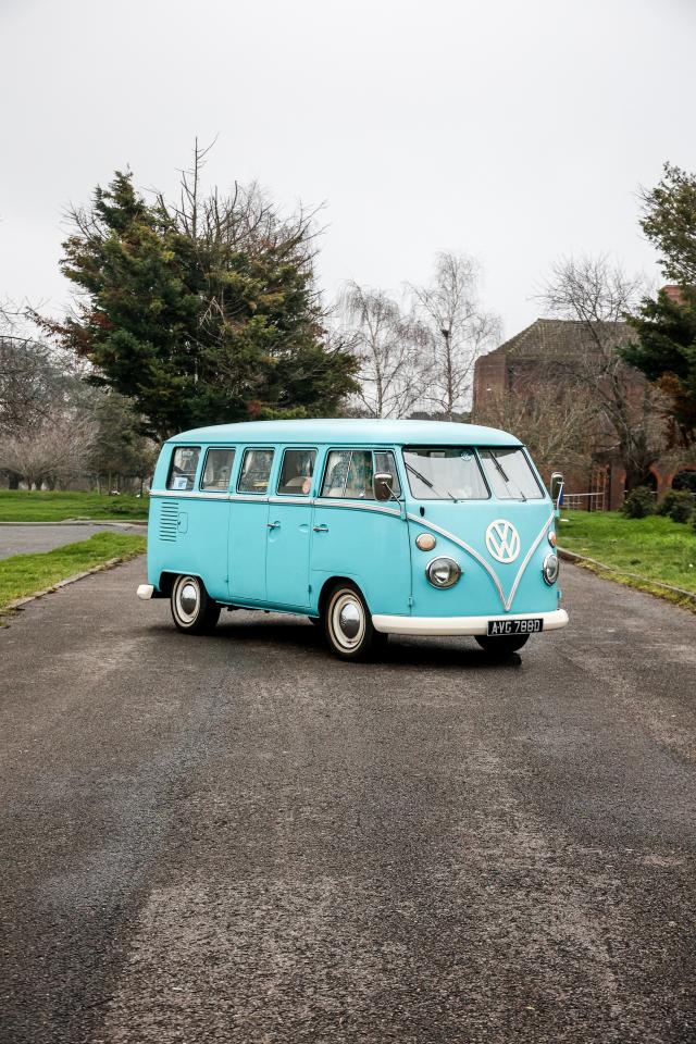 1966 Volkswagen Type 2 Microbus