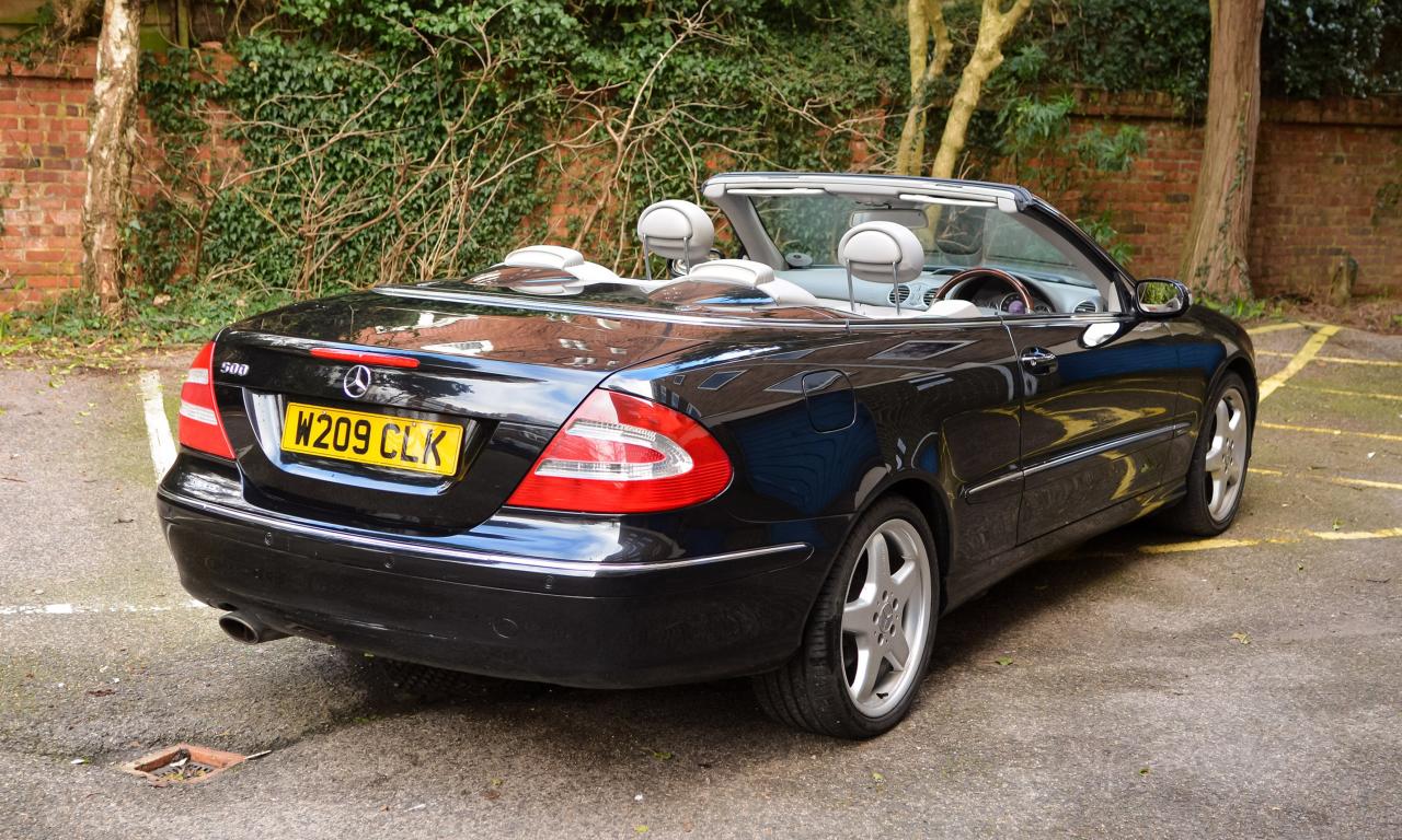 2004 Mercedes - Benz CLK500 Cabriolet