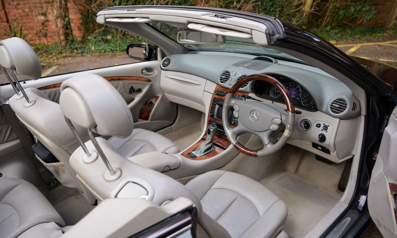 2004 Mercedes - Benz CLK500 Cabriolet