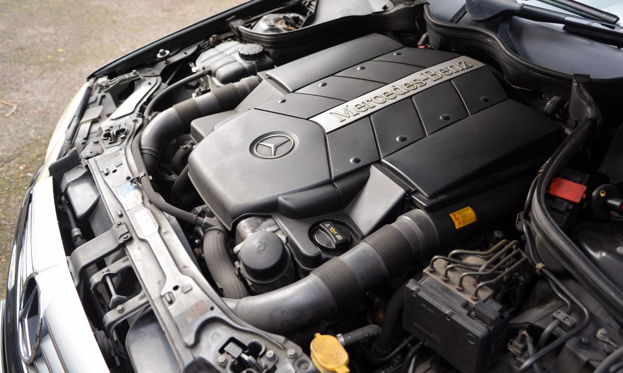 2004 Mercedes - Benz CLK500 Cabriolet