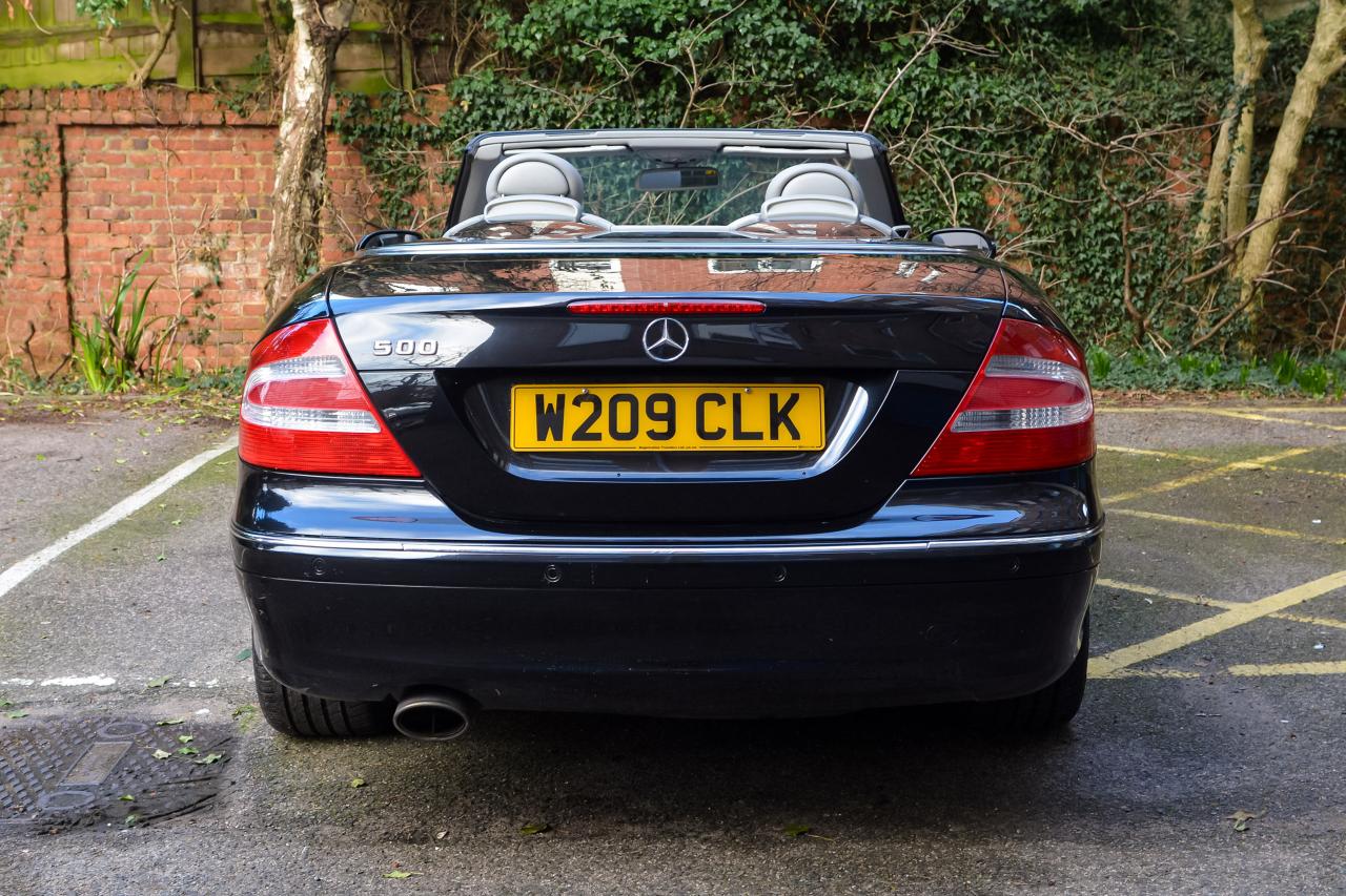 2004 Mercedes - Benz CLK500 Cabriolet