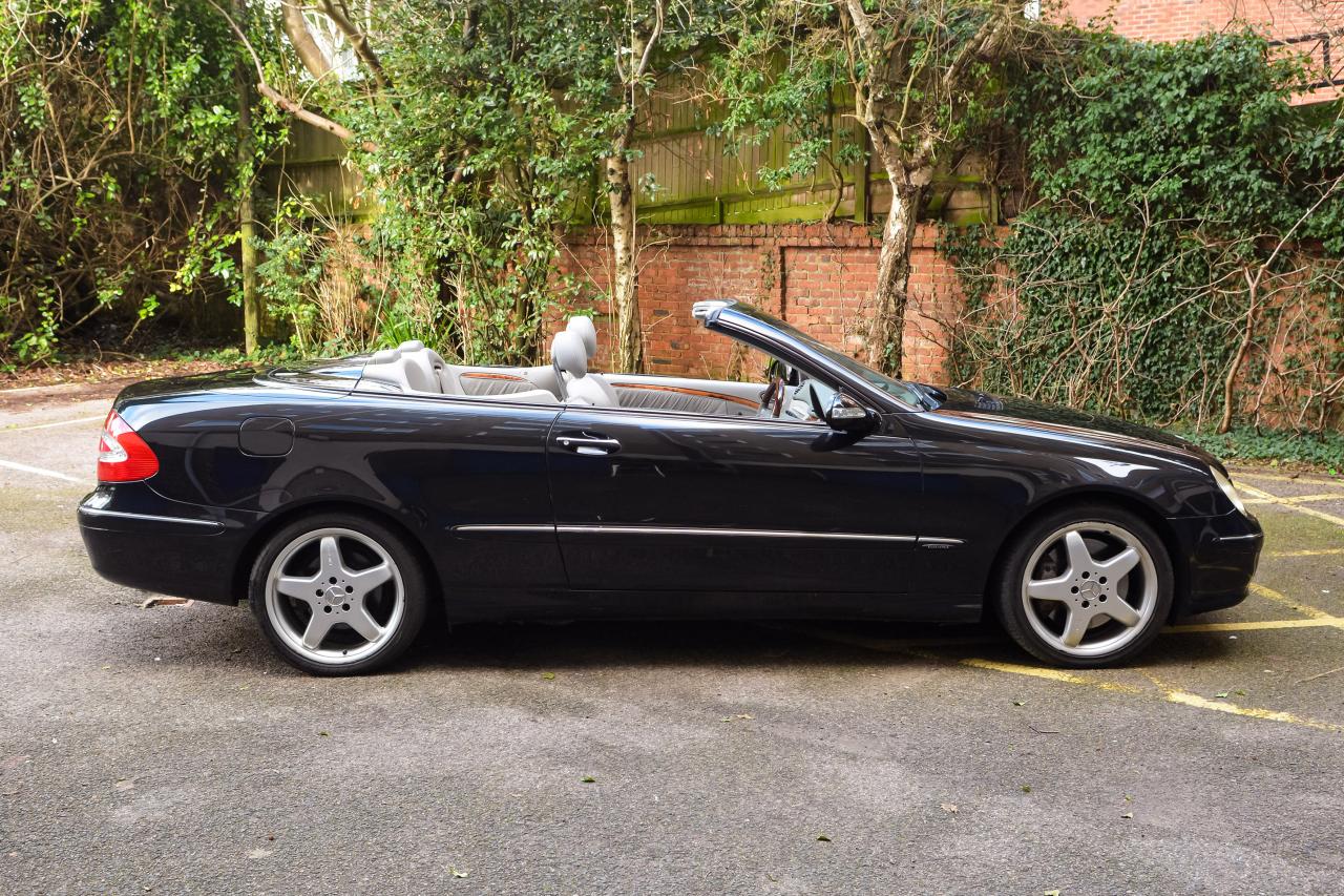 2004 Mercedes - Benz CLK500 Cabriolet
