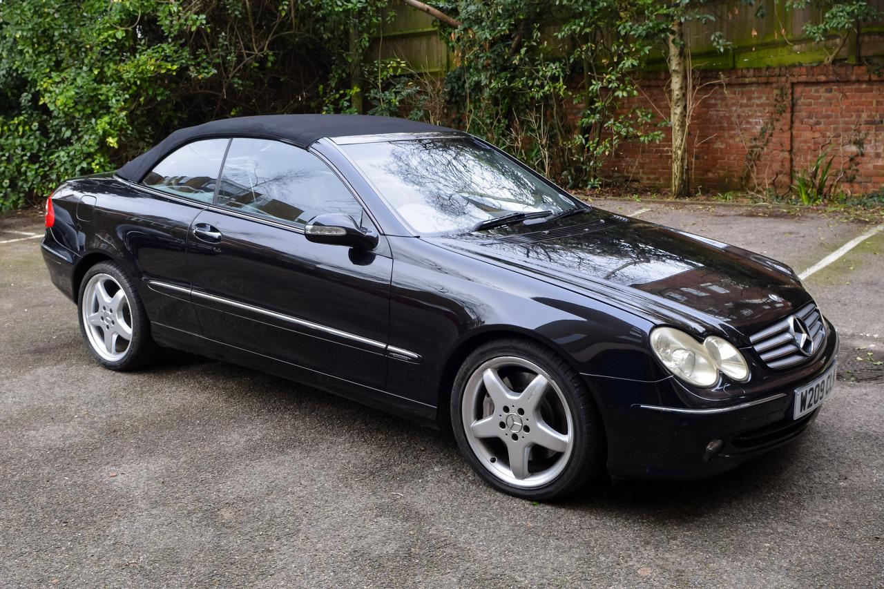 2004 Mercedes - Benz CLK500 Cabriolet