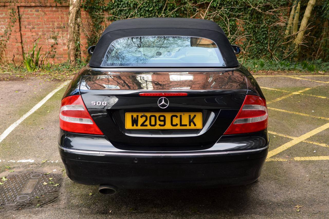 2004 Mercedes - Benz CLK500 Cabriolet
