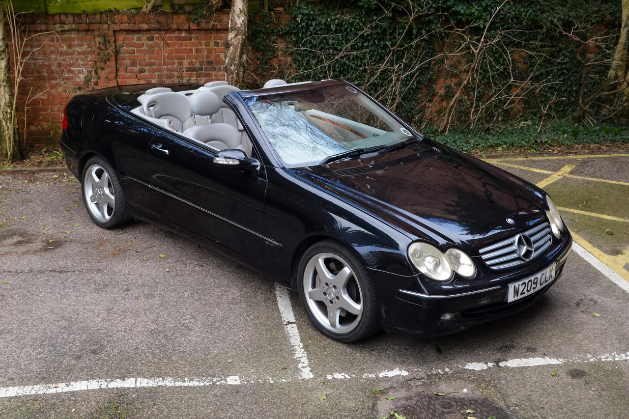 2004 Mercedes - Benz CLK500 Cabriolet