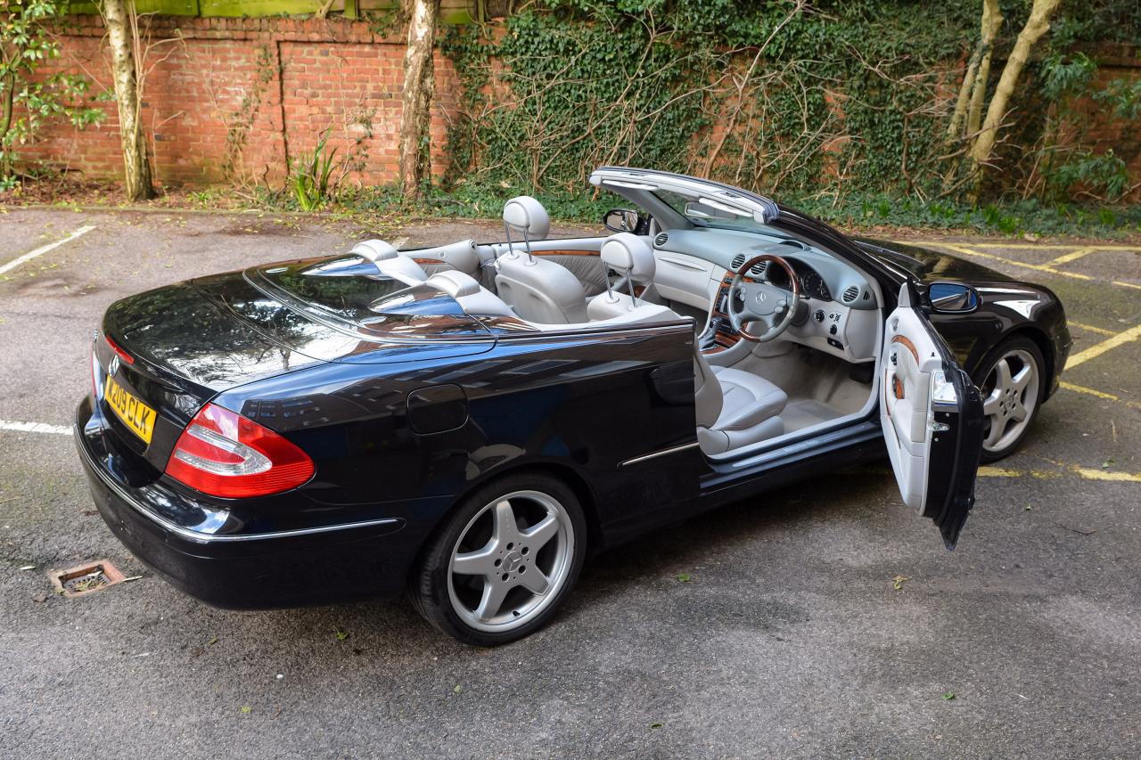 2004 Mercedes - Benz CLK500 Cabriolet