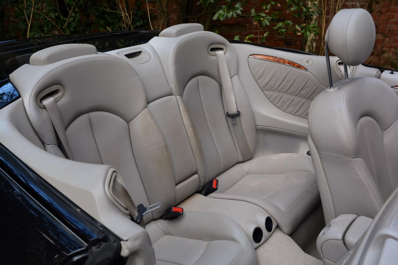 2004 Mercedes - Benz CLK500 Cabriolet