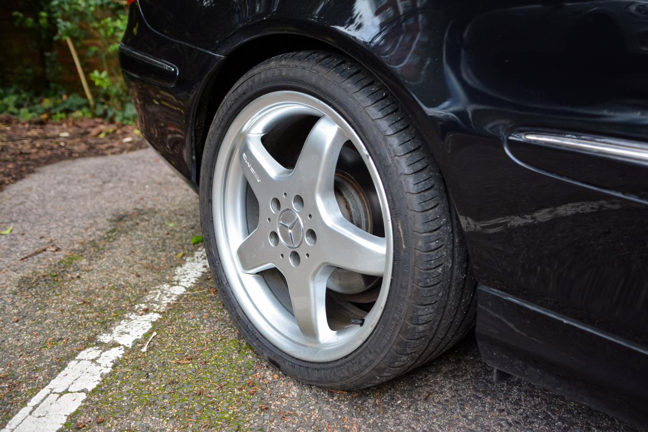 2004 Mercedes - Benz CLK500 Cabriolet