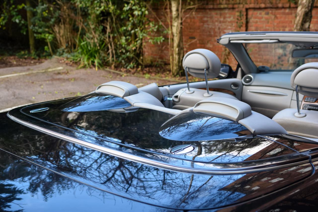 2004 Mercedes - Benz CLK500 Cabriolet